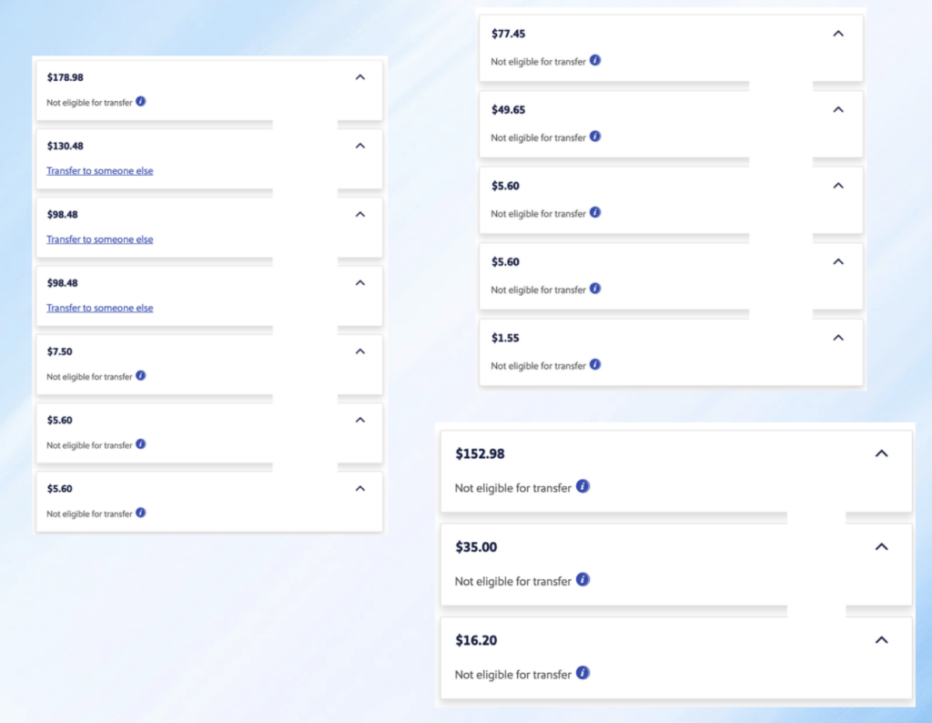 Southwest Flight Credits